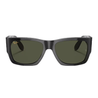 Ray-Ban Nomad Polished Black + Classic Green