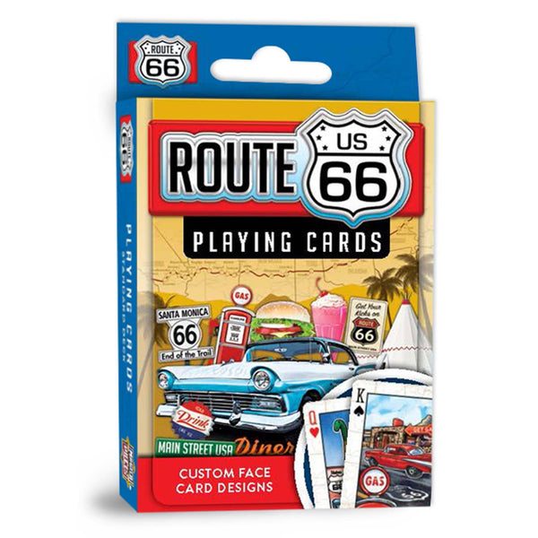 Route 66 Playing Cards Box