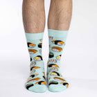 Men's Sushi Socks: Shoe Size 7-12