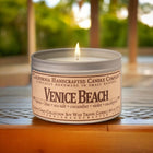 Venice Beach Soy Travel Candle - Lemon Lime Sea Salt