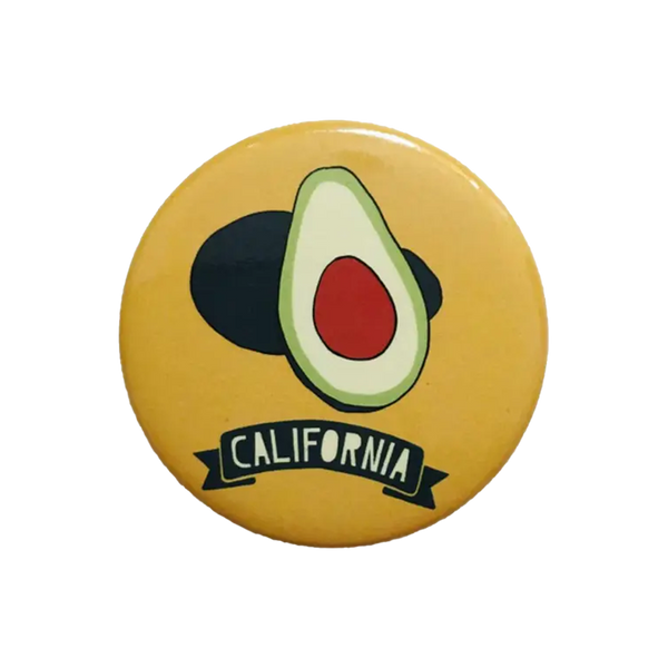 California Avocado Magnet Souvenir