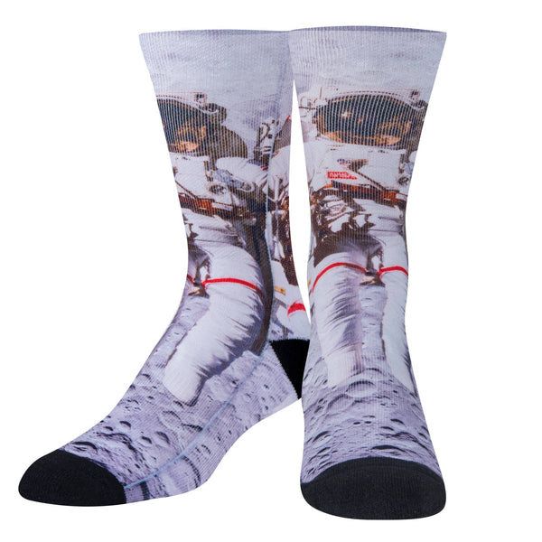 Crazy Socks - Mens Crew - Astronaut