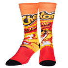 Odd Sox Cheetos Flamin Hot - Men's Crew Straight 3D