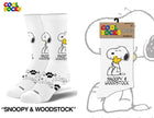 Men's Crew Folded - Snoopy & Woodstock 