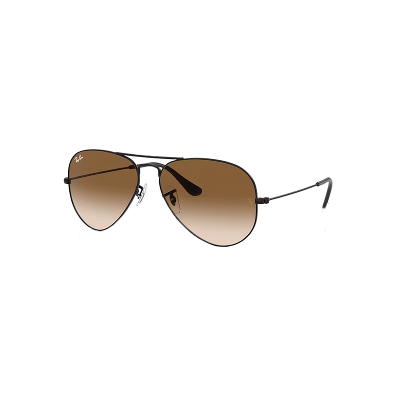 Ray Ban Aviator RB3025 002 51 Black Sunglasses