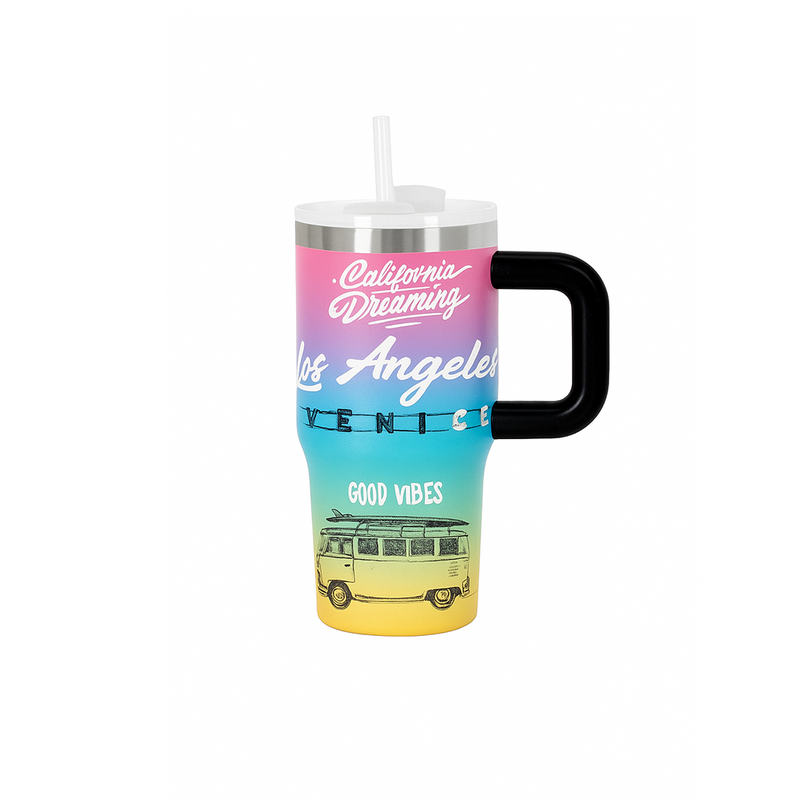 Kitchen Chic LA Mini Tumbler Beach 5oz