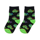 Cool Socks TMNT Heads 4-7 Socks - Kids