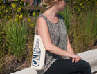 California Single Wine Totes: Natural