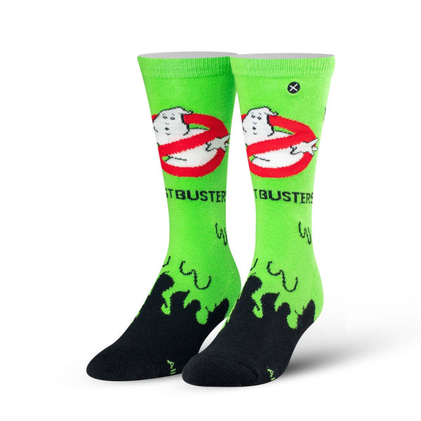 Odd Sox Ghostbusters Slime Knit Socks