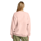 Billabong Ride In Oversized Crewneck Sweatshirt - Feelin Peachy (Back)