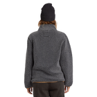 Billabong Horizon Half-Zip Fleece Charcoal Back