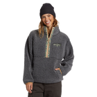 Billabong Horizon Half-Zip Fleece Charcoal Front