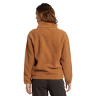 Billabong Horizon Half-Zip Fleece Sandalwood Back