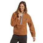 Billabong Horizon Half-Zip Fleece Sandalwood Front