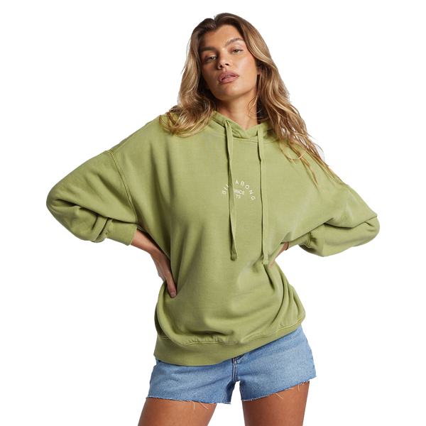 Billabong So Classic Hoodie - Avocado (Front)