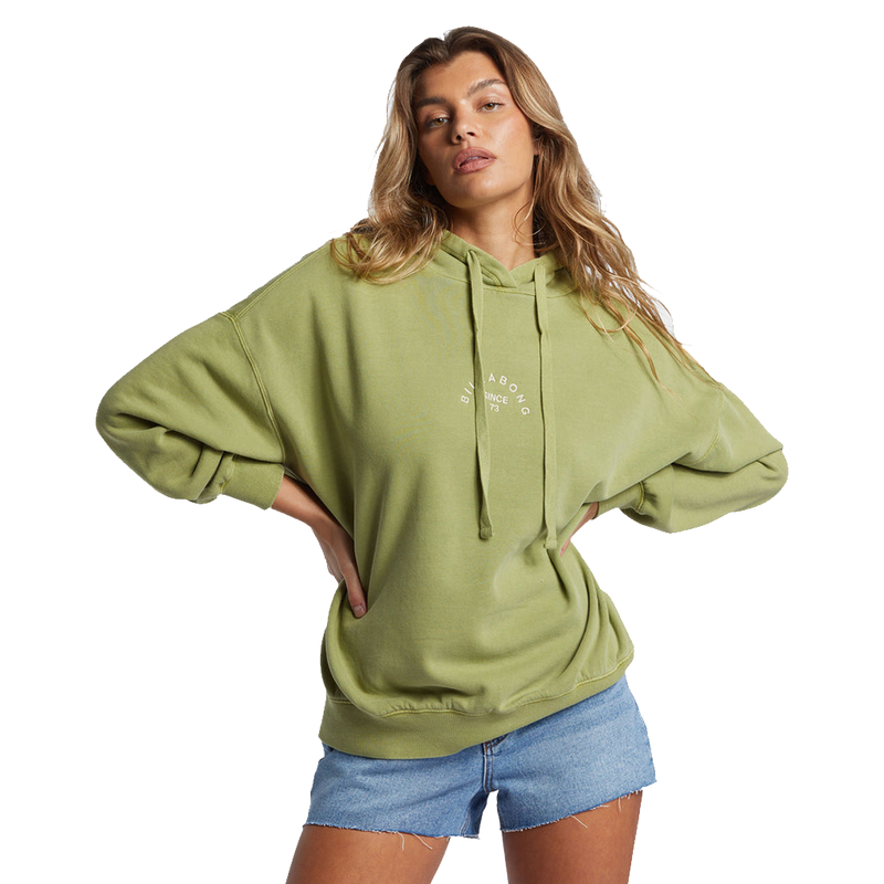 Billabong So Classic Hoodie - Avocado (Front)