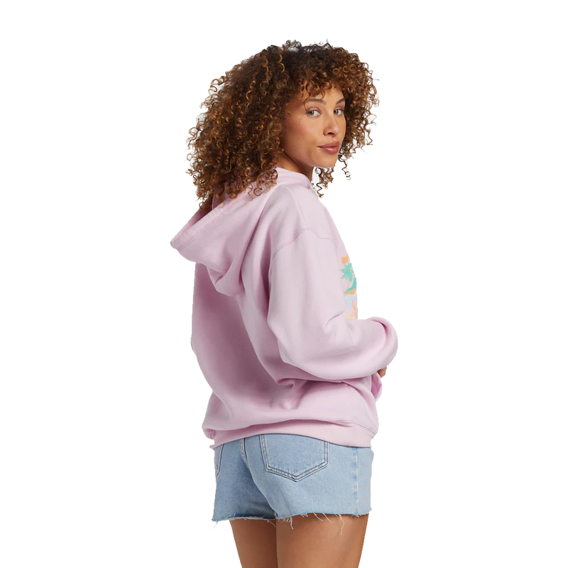 Billabong Lets Get Away Hoodie - Sweet Pink