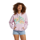 Billabong Lets Get Away Hoodie - Sweet Pink