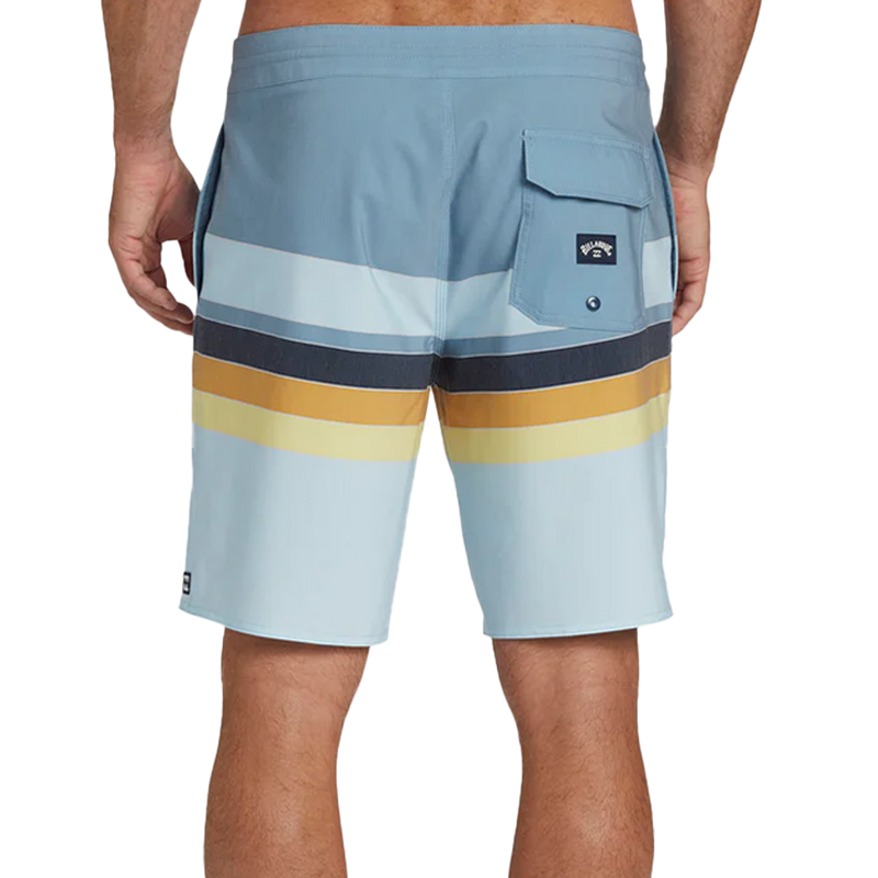 Billabong Spinner Lo Tide 18" Boardshorts - Washed Blue