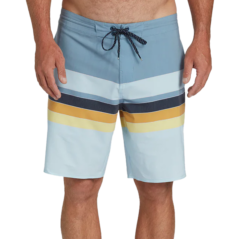 Billabong Spinner Lo Tide 18" Boardshorts - Washed Blue