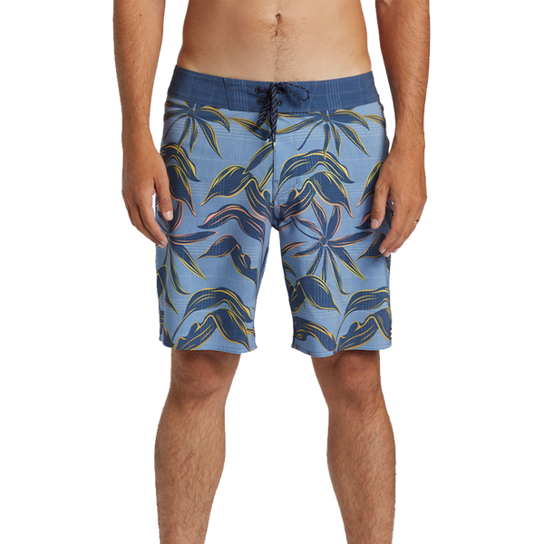 Billabong Sundays Pro 19" Boardshorts - Washed Blue (Front)