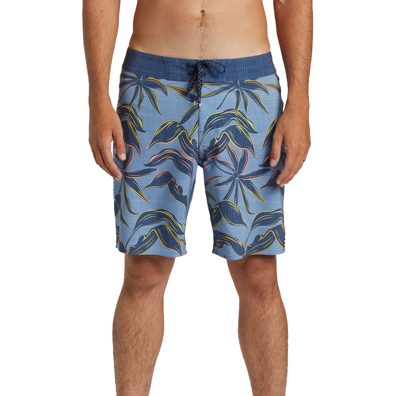 Billabong Sundays Pro 19" Boardshorts - Washed Blue (Front)