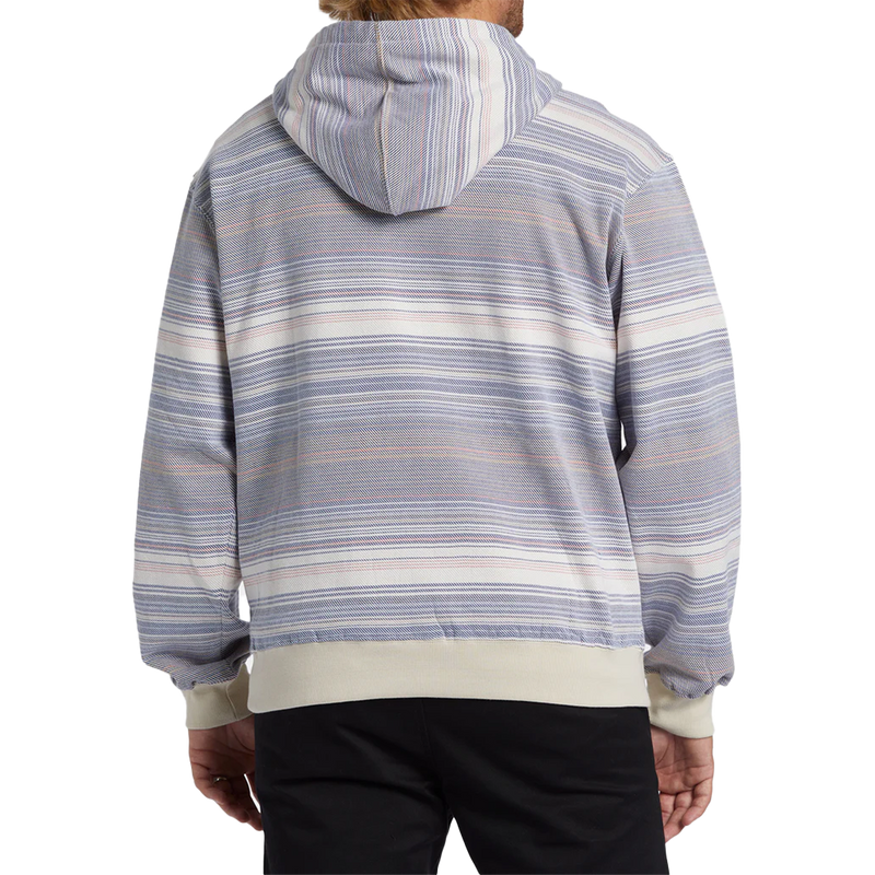 Billabong Rancho Hoodie - Slate Blue Back