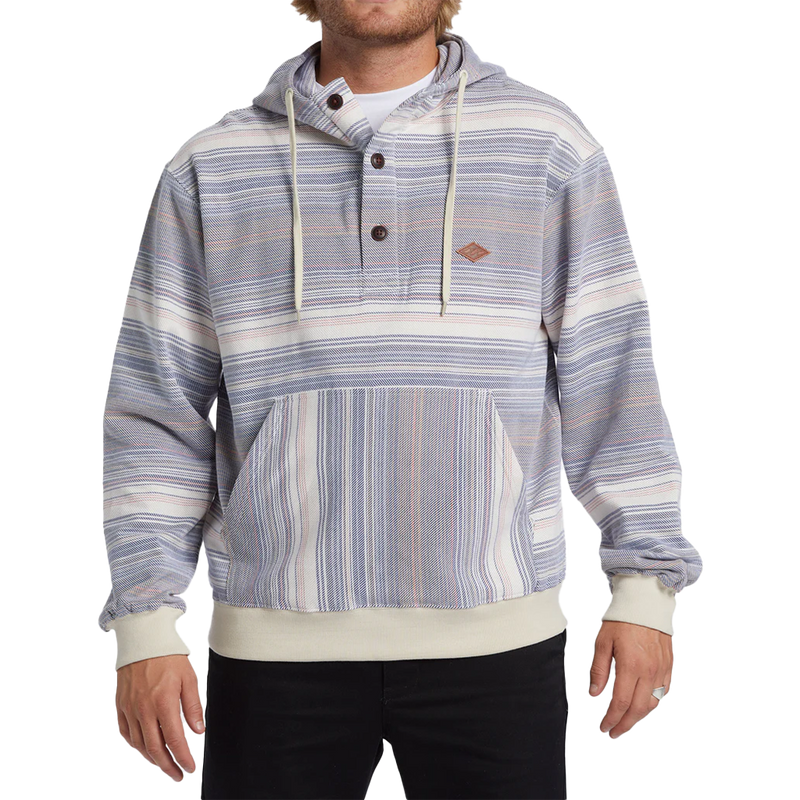 Billabong Men s Rancho Striped Cotton Hoodie