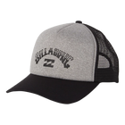 Billabong Podium Trucker Hat - Grey Heather Front