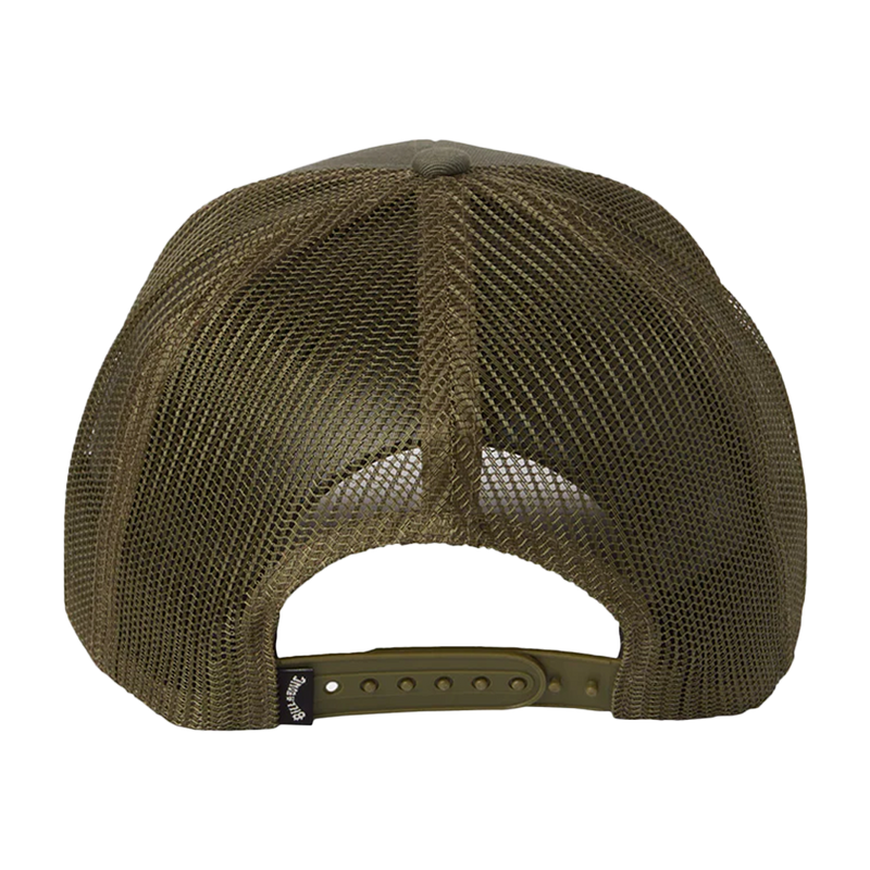 Billabong Walled Trucker Hat - Military