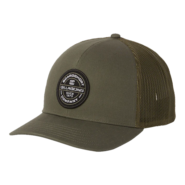 Billabong Walled Trucker Hat - Military