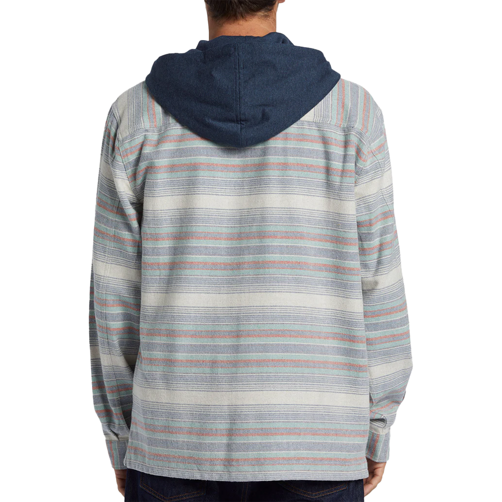 NEW Billabong 2024 Baja Flannel Hoodie