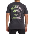 Billabong Relax T-Shirt - Washed Black (Back)