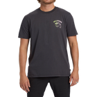 Billabong Relax T-Shirt - Washed Black (Front)