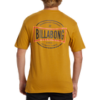 Billabong Walled T-Shirt - Dijon (Back)