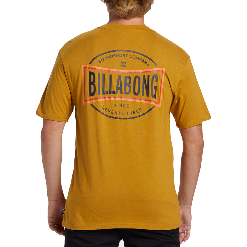 Billabong Walled T-Shirt - Dijon (Back)