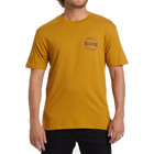 Billabong Walled T-Shirt - Dijon (Front)