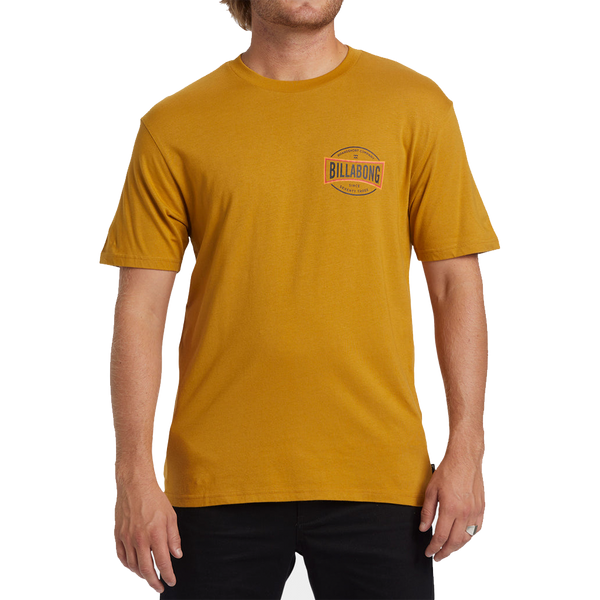 Billabong Walled T-Shirt - Dijon (Front)