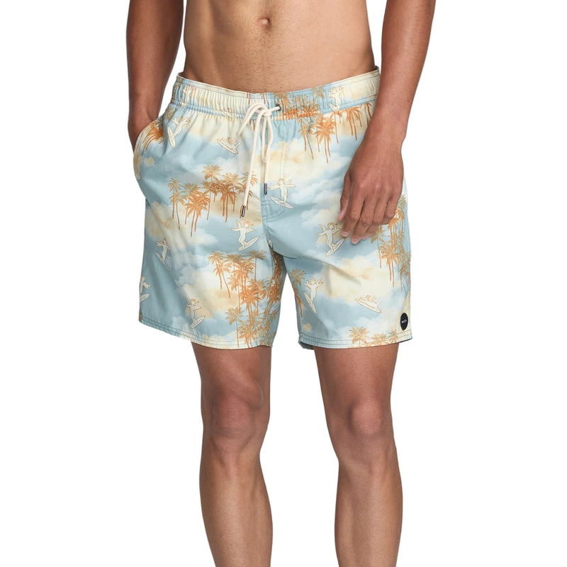 RVCA Perry Elastic 17" Swim Trunks Front