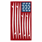 American Surf Flag Towel