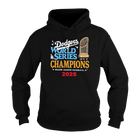47 Brand - LA Dodgers Jet Black World Series Champs Naomi Hoodie 