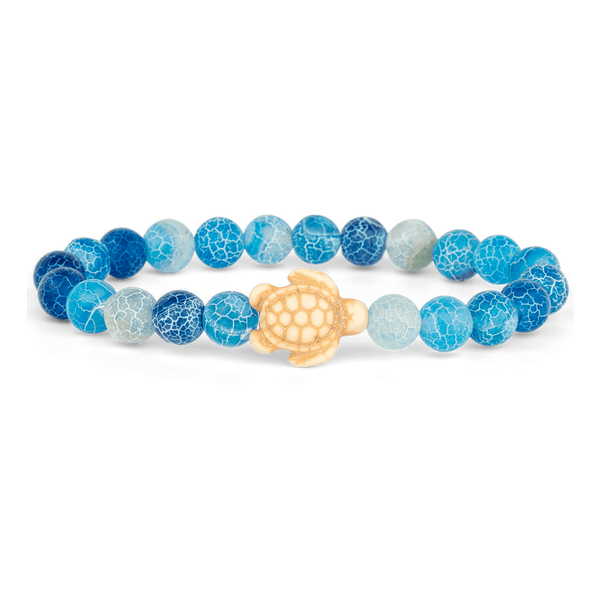 Fahlo - The Journey Bracelet - Aqua Blue