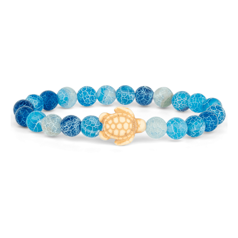 Fahlo - The Journey Bracelet - Aqua Blue