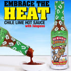 Ass Kickin’ Chile Lime Hot Sauce 5oz