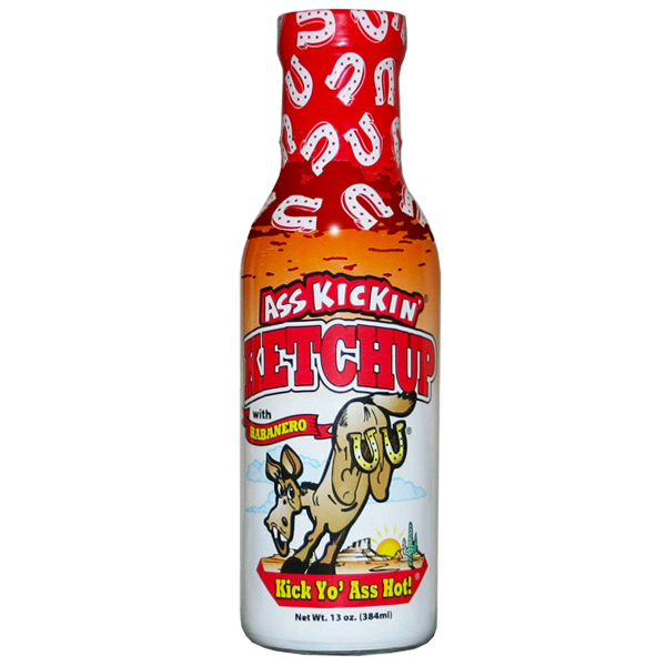 Ass Kickin’ Ketchup 13oz