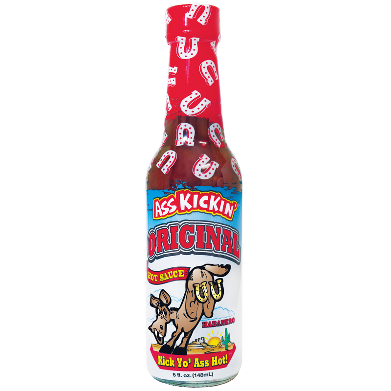 Ass Kickin’ Original Hot Sauce 5oz