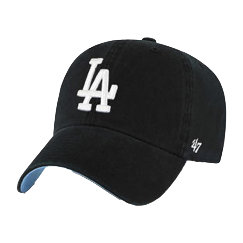 47 Brand - LA Dodgers Black Ballpark 47 Clean Up – Sand 'n Surf