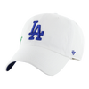 47 Brand LA Dodgers White Confetti Icon 47 Clean Up Women's - White (Left Side)