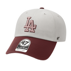 47 Brand - LA Dodgers Sandstone Love Letter '47 Clean Up