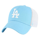 47 Brand - LA Dodgers Mono Mesh '47 Clean Up - Carribean Blue (Front)